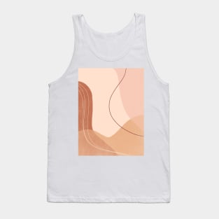 Abstract Bohemian Shapes 3.3 Tank Top